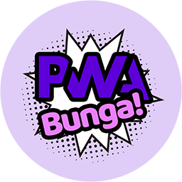 logo PWA Bunga!